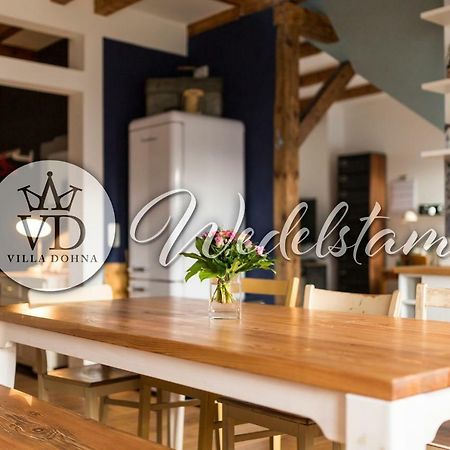 Villa Dohna - Apartment Wedelstam Leipzig Dış mekan fotoğraf
