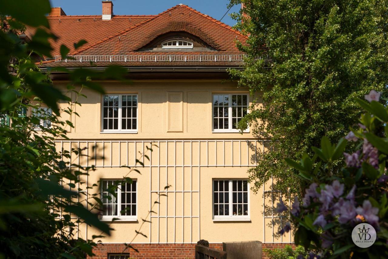 Villa Dohna - Apartment Wedelstam Leipzig Dış mekan fotoğraf