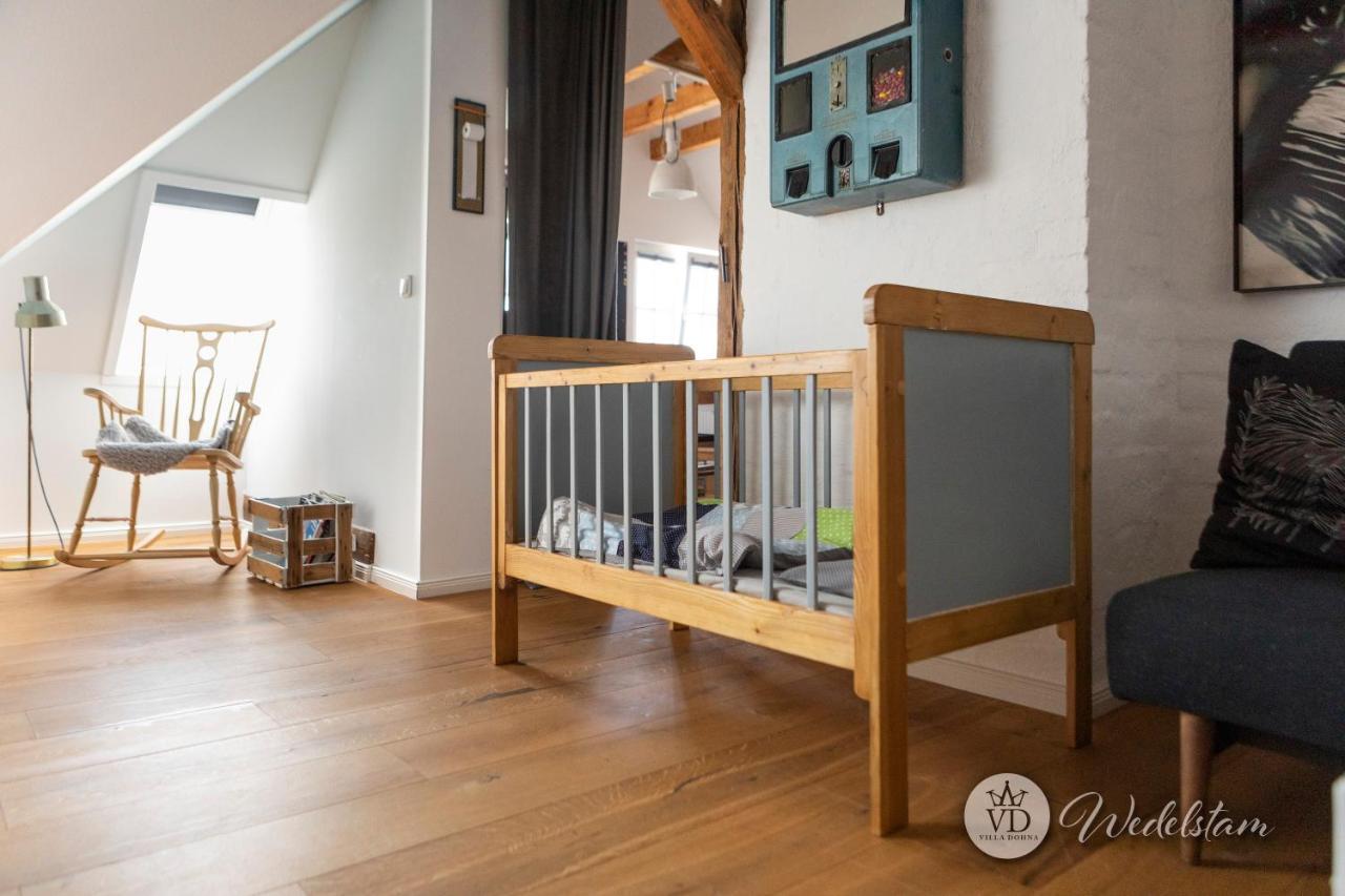 Villa Dohna - Apartment Wedelstam Leipzig Dış mekan fotoğraf
