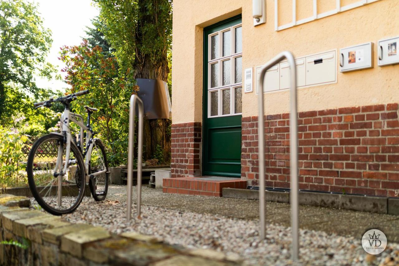 Villa Dohna - Apartment Wedelstam Leipzig Dış mekan fotoğraf