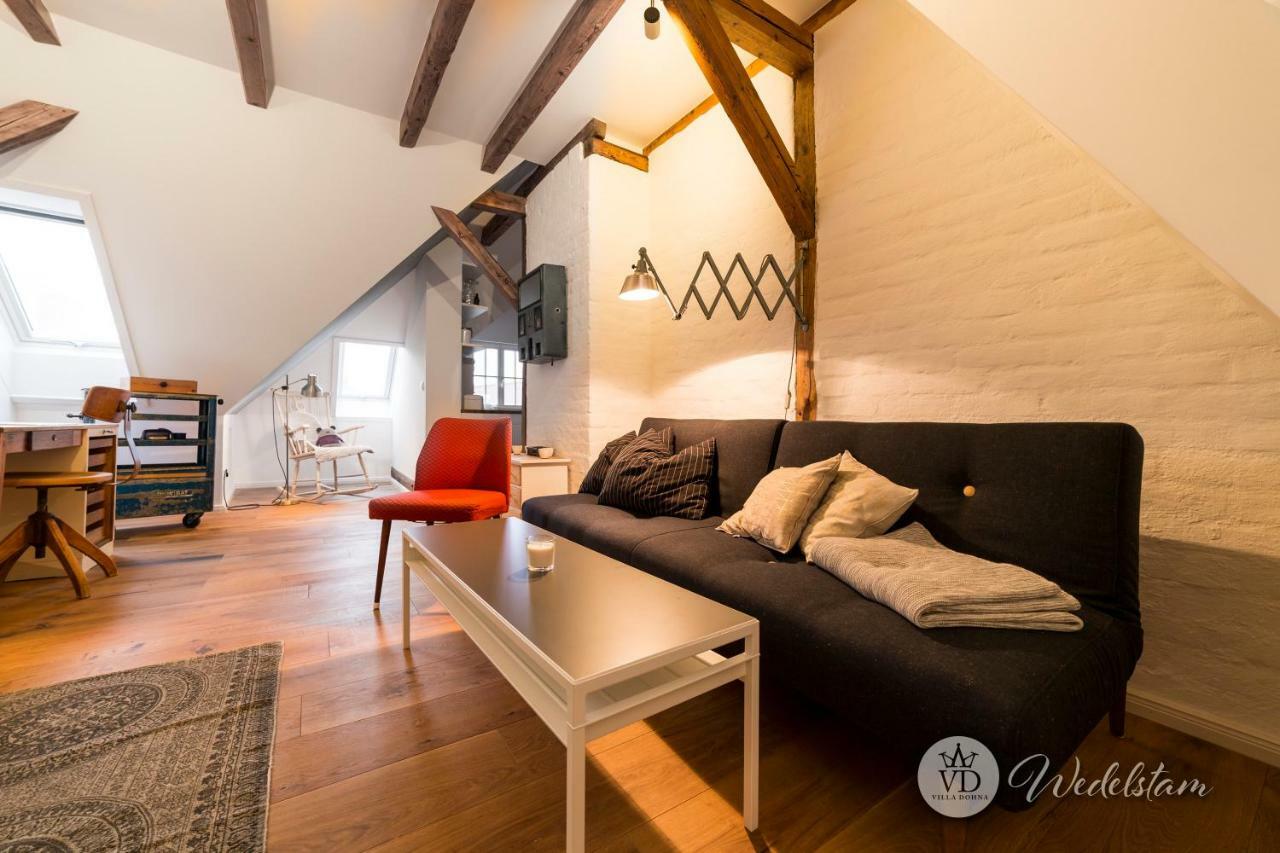 Villa Dohna - Apartment Wedelstam Leipzig Dış mekan fotoğraf