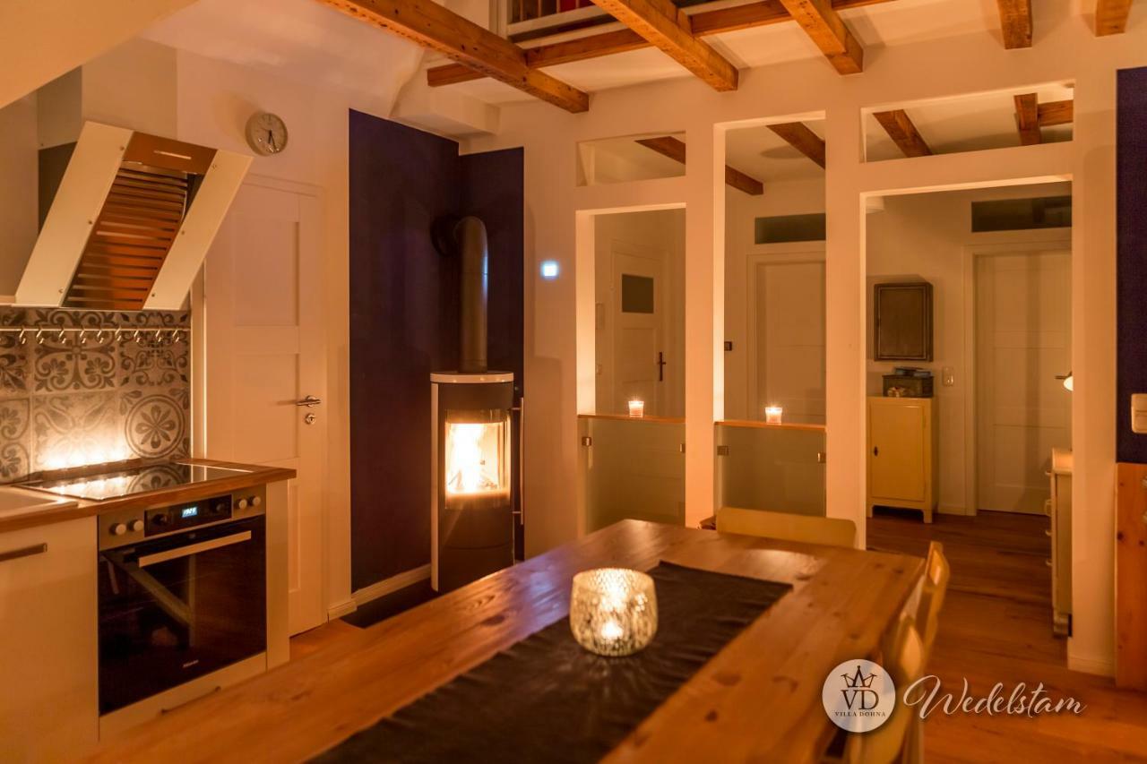 Villa Dohna - Apartment Wedelstam Leipzig Dış mekan fotoğraf