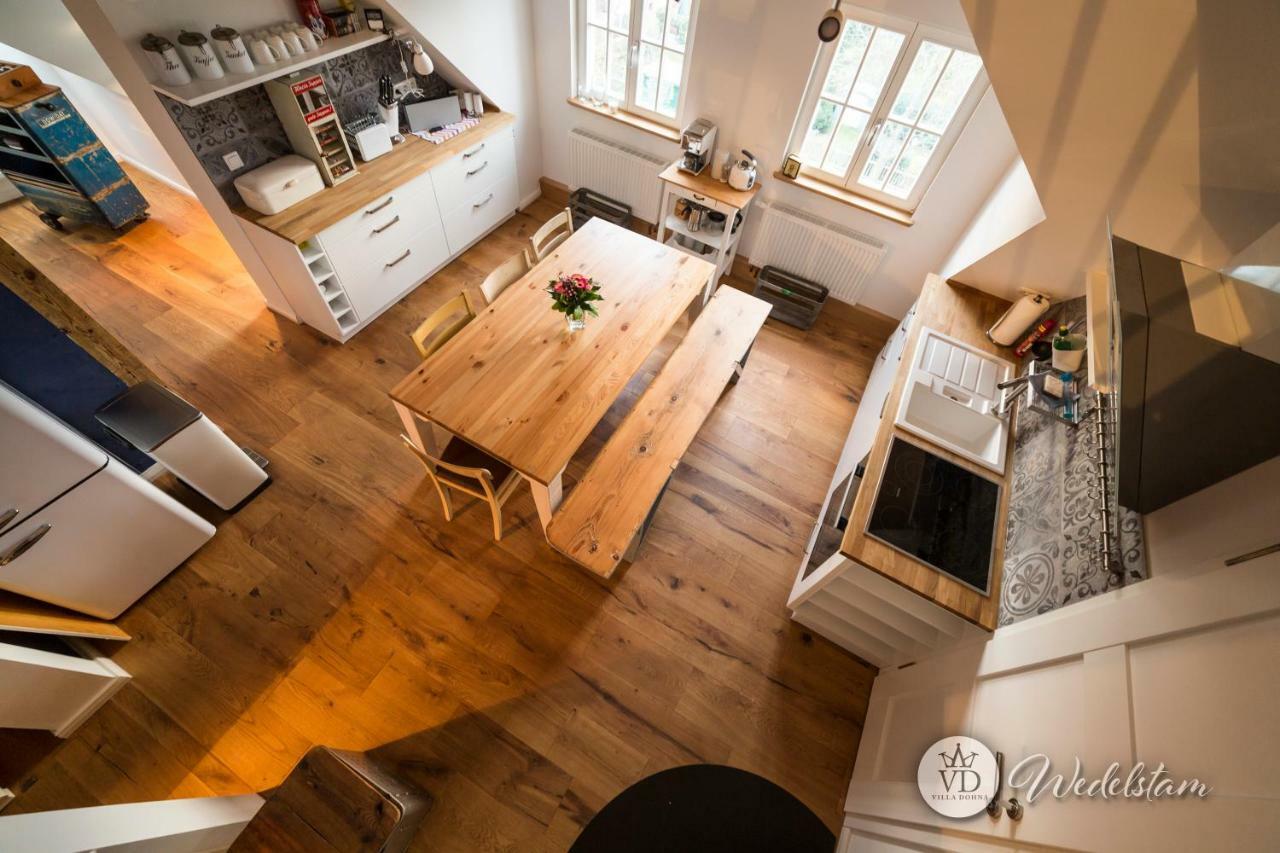 Villa Dohna - Apartment Wedelstam Leipzig Dış mekan fotoğraf