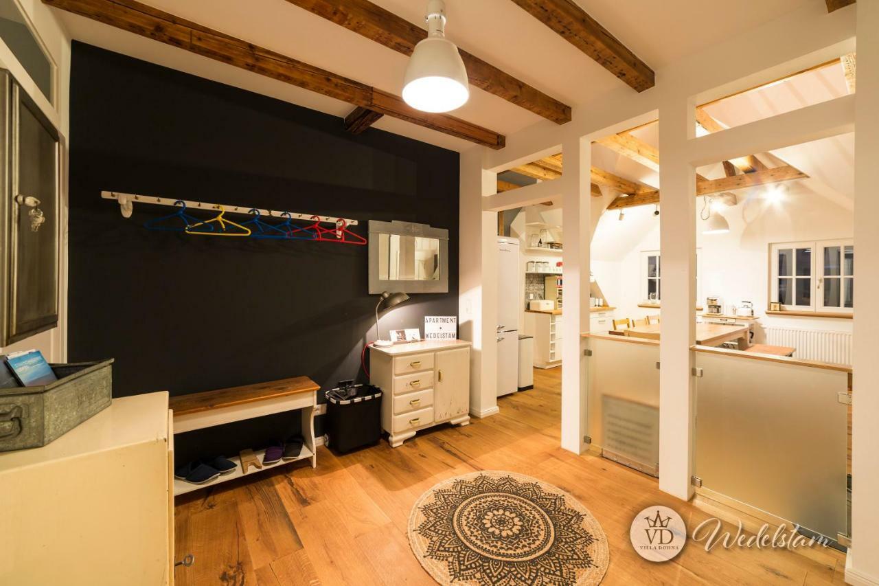 Villa Dohna - Apartment Wedelstam Leipzig Dış mekan fotoğraf