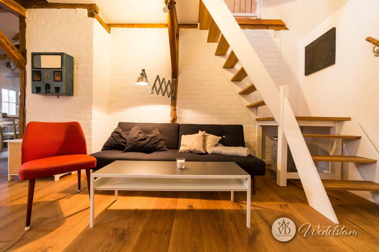 Villa Dohna - Apartment Wedelstam Leipzig Dış mekan fotoğraf