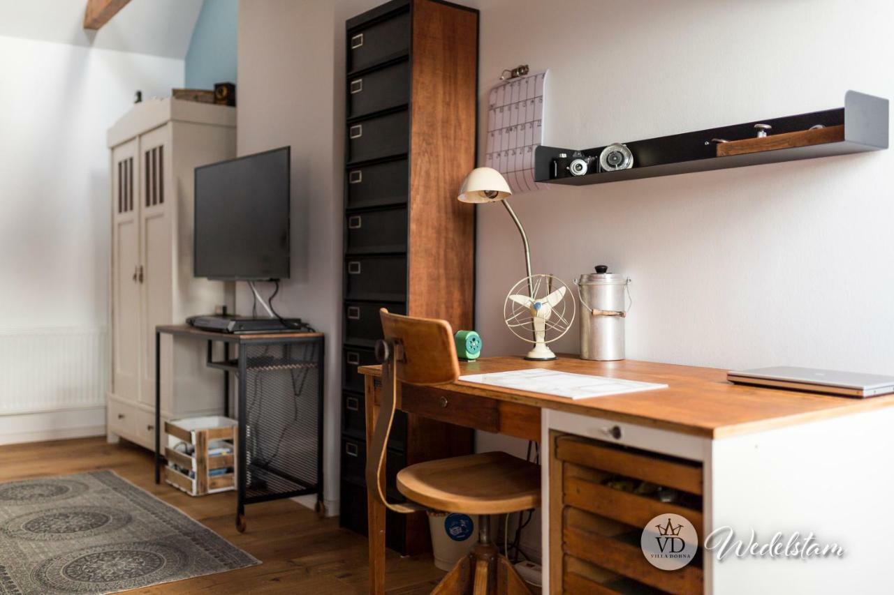 Villa Dohna - Apartment Wedelstam Leipzig Dış mekan fotoğraf