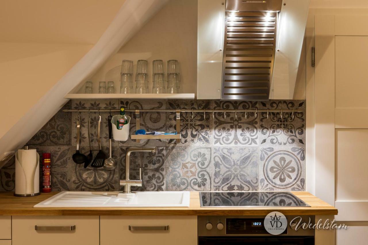 Villa Dohna - Apartment Wedelstam Leipzig Dış mekan fotoğraf