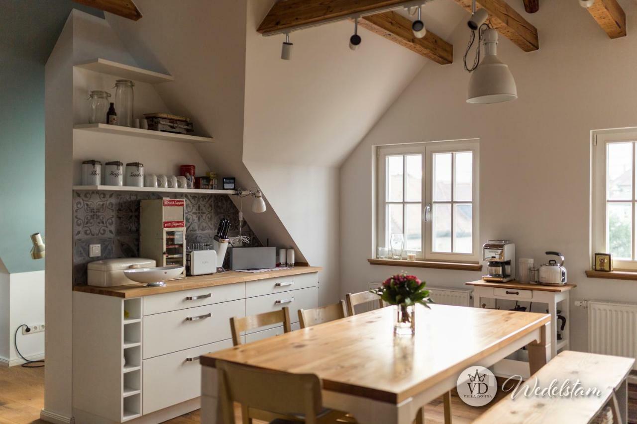 Villa Dohna - Apartment Wedelstam Leipzig Dış mekan fotoğraf