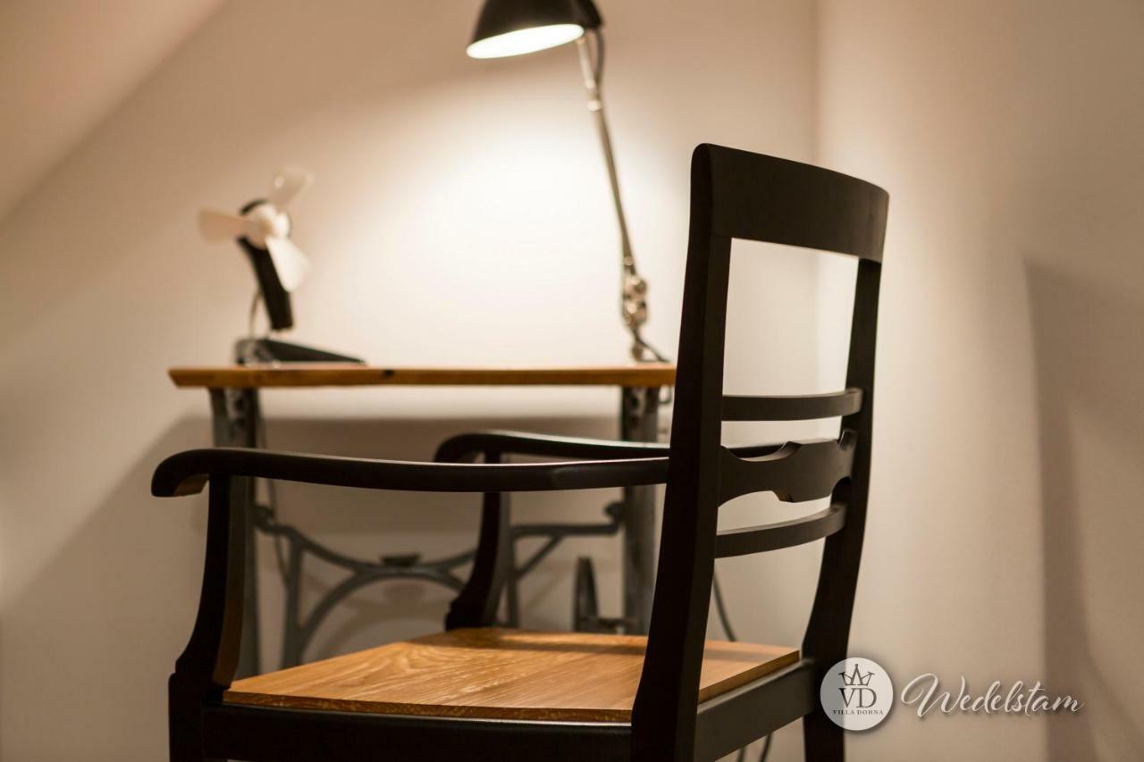 Villa Dohna - Apartment Wedelstam Leipzig Dış mekan fotoğraf
