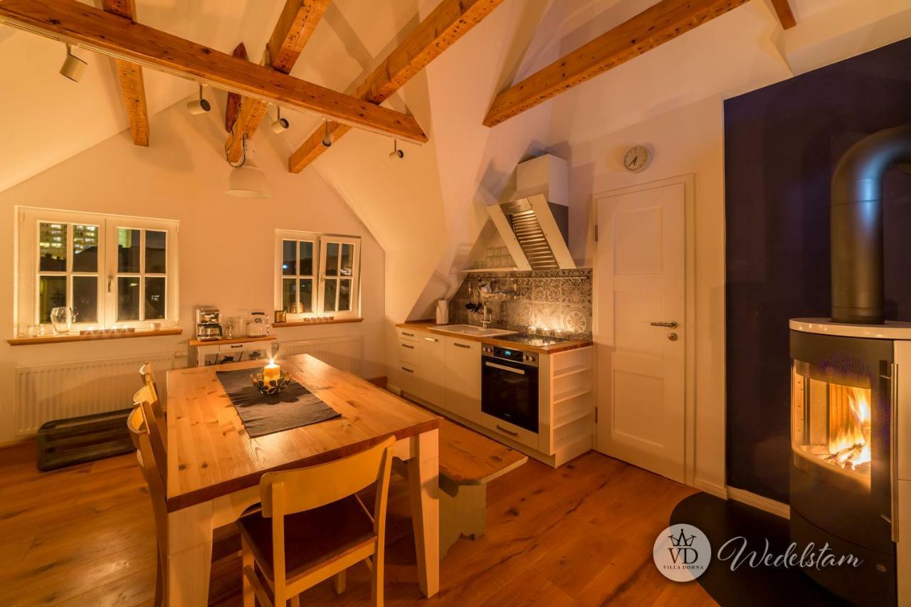 Villa Dohna - Apartment Wedelstam Leipzig Dış mekan fotoğraf