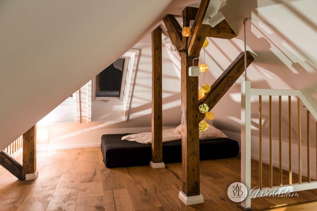 Villa Dohna - Apartment Wedelstam Leipzig Dış mekan fotoğraf